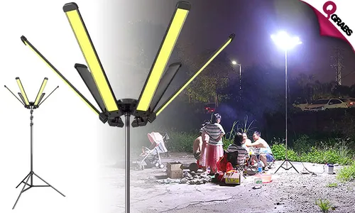 Toby's Multifunctional High-Power Outdoor Camping Lights!